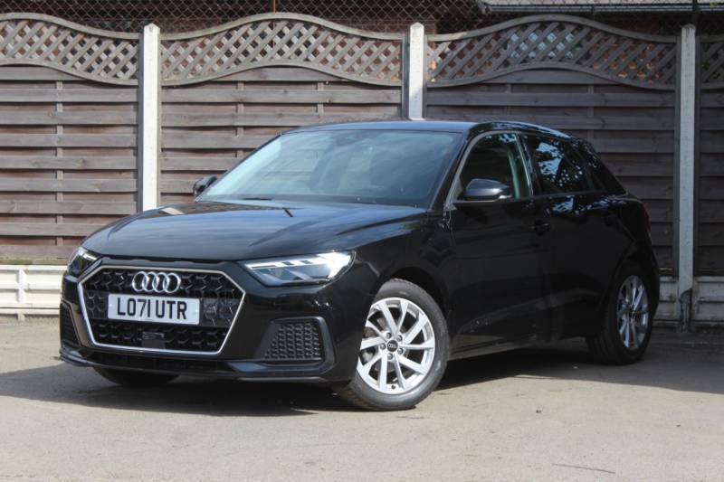 Audi A1 25 Tfsi Sport - 2022 71 LO71UTR Black #6