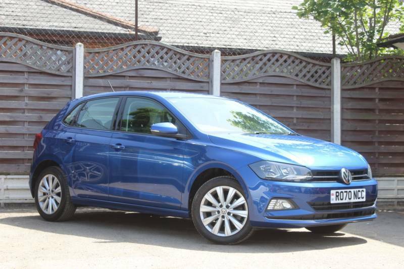 Volkswagen Polo 1.0 Tsi 115 Sel - 2020 70 Blue