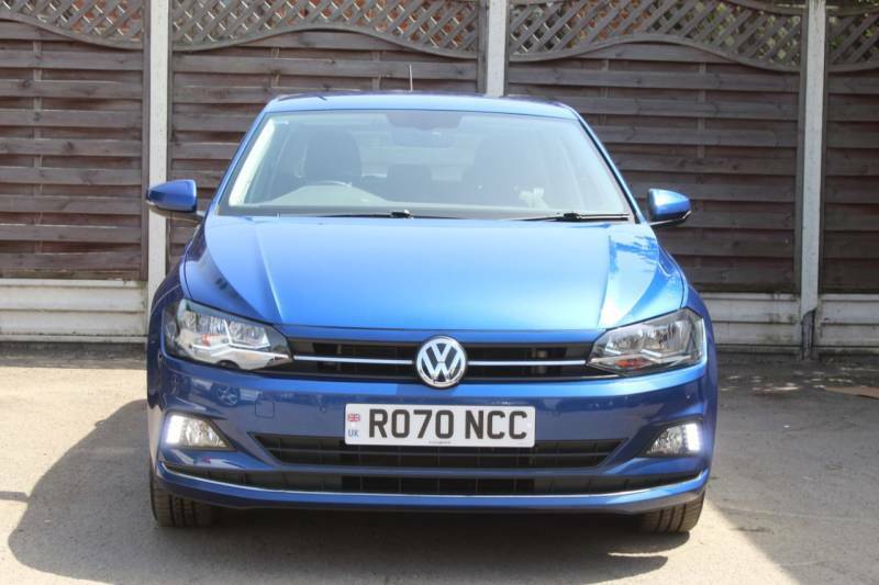 Volkswagen Polo 1.0 Tsi 115 Sel - 2020 70 RO70NCC Blue #4
