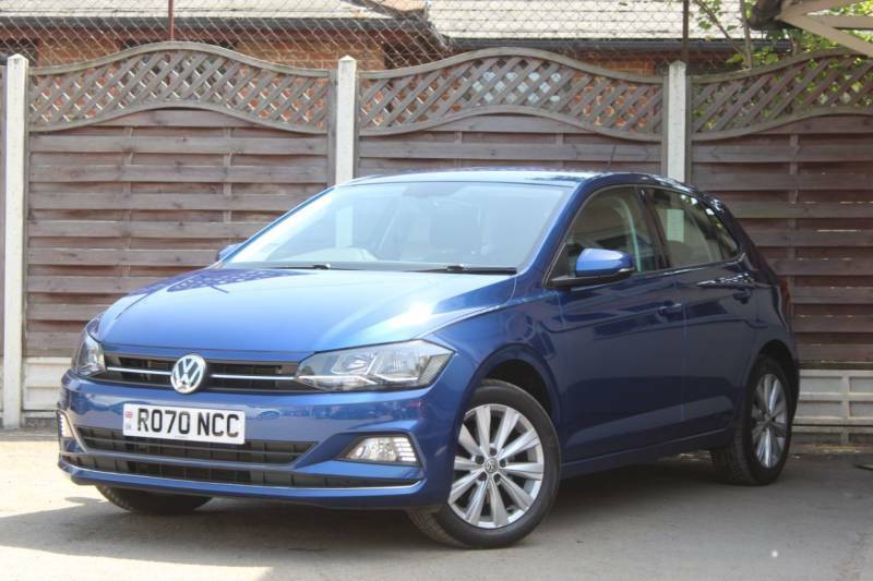 Volkswagen Polo 1.0 Tsi 115 Sel - 2020 70 RO70NCC Blue #6