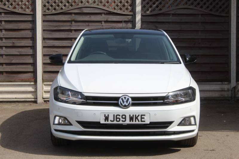 Volkswagen Polo 1.0 Tsi 115 Sel - 2019 69 WJ69WKE White #4