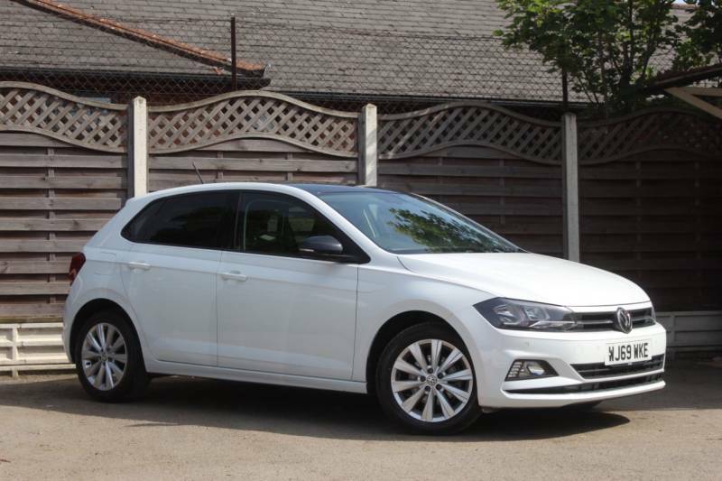 Volkswagen Polo 1.0 Tsi 115 Sel - 2019 69 White