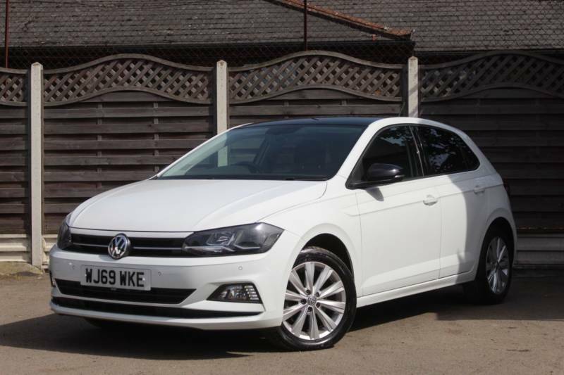 Volkswagen Polo 1.0 Tsi 115 Sel - 2019 69 WJ69WKE White #5