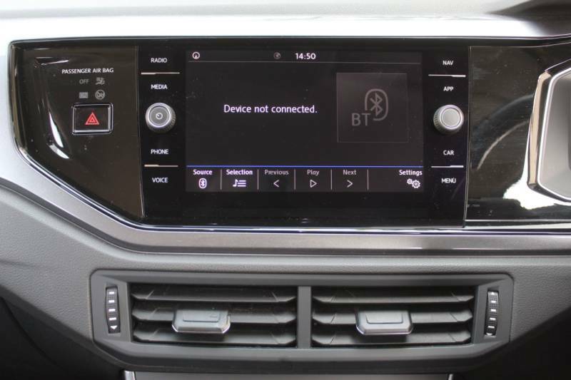 Volkswagen Polo 1.0 Tsi 115 Sel - 2019 69 WJ69WKE White #2