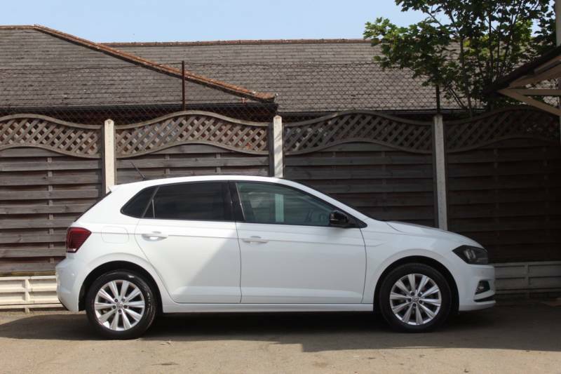 Volkswagen Polo 1.0 Tsi 115 Sel - 2019 69 WJ69WKE White #6