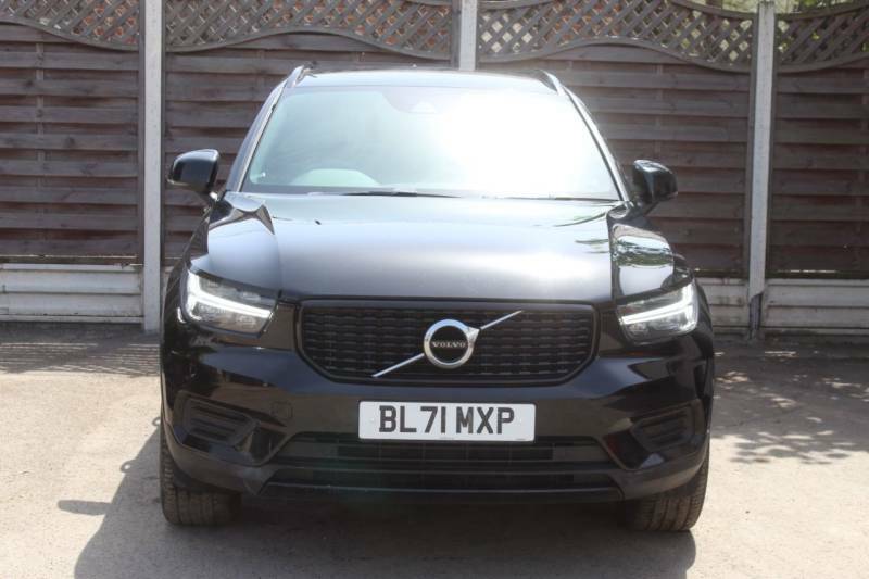 Volvo XC40 1.5 T5 Recharge Phev R Design - 2022 71 BL71MXP Black #4