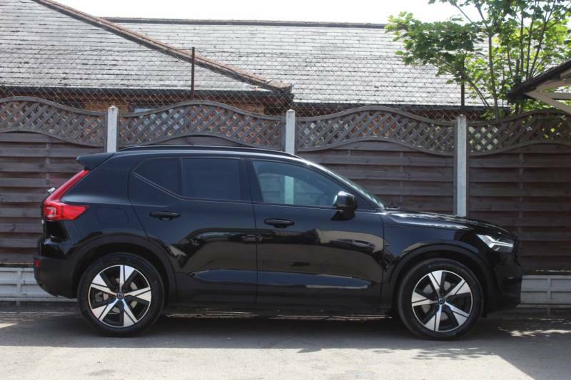 Volvo XC40 1.5 T5 Recharge Phev R Design - 2022 71 BL71MXP Black #6