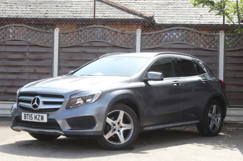 Mercedes-Benz GLA Class Gla 200 Cdi 4Matic Amg Line Executive - BT15MZW Grey #5