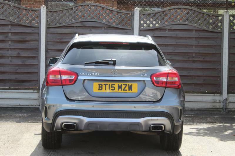 Mercedes-Benz GLA Class Gla 200 Cdi 4Matic Amg Line Executive - BT15MZW Grey #6