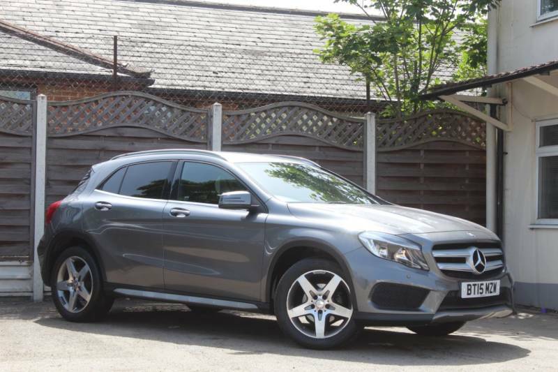 Mercedes-Benz GLA Class Gla 200 Cdi 4Matic Amg Line Executive - Grey