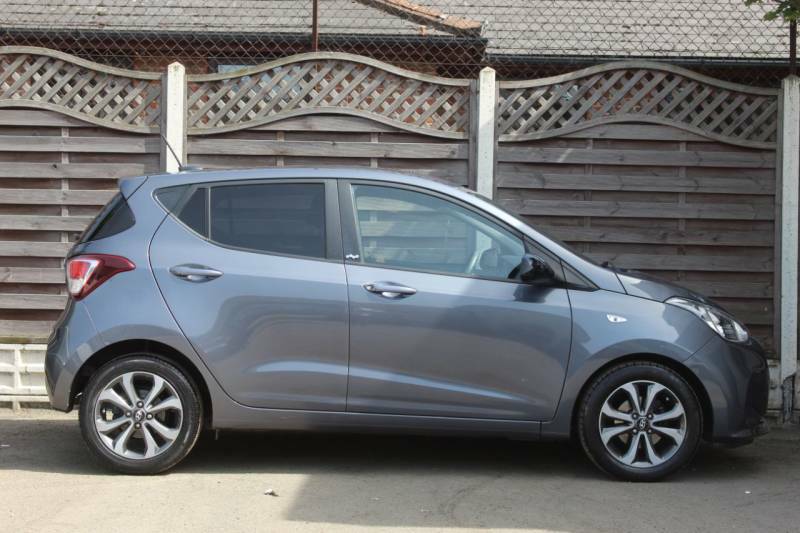 Hyundai I10 1.0 Play - 2019 19 BC19PLJ Grey #4