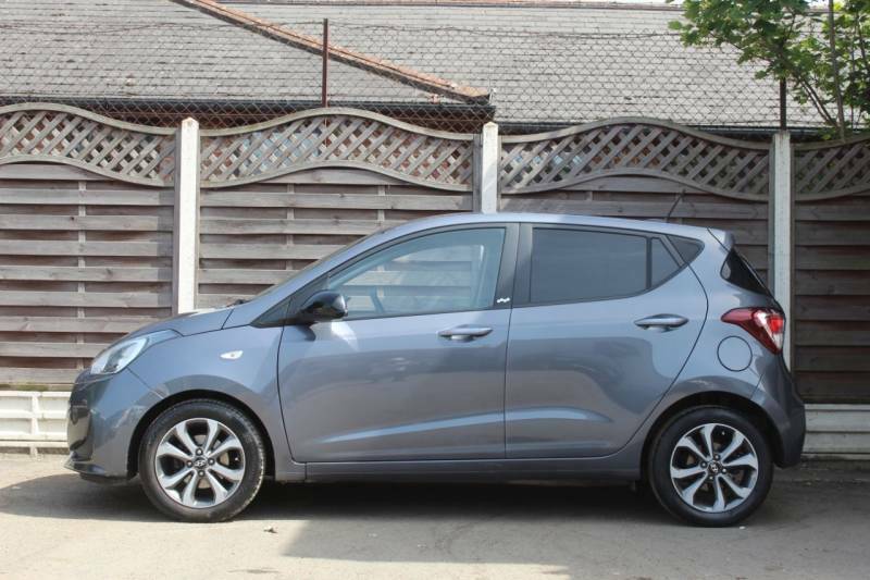 Hyundai I10 1.0 Play - 2019 19 BC19PLJ Grey #5