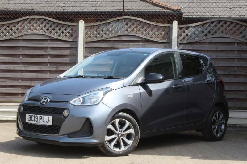Hyundai I10 1.0 Play - 2019 19 BC19PLJ Grey #3