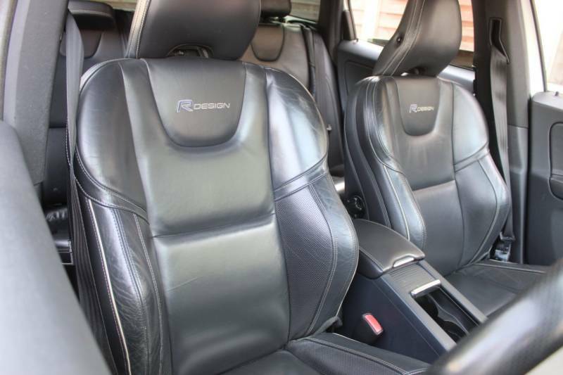 Volvo XC60 D5 215 R Design Lux Nav Awd - 2014 14 NK14URG White #5