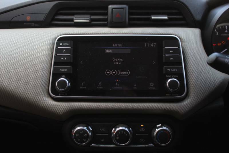 Nissan Micra 1.0 Ig-t 100 Acenta - 2019 69 LT69FBO Black #2