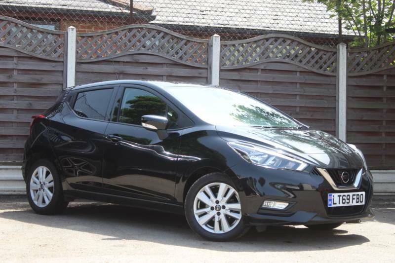 Nissan Micra 1.0 Ig-t 100 Acenta - 2019 69 Black