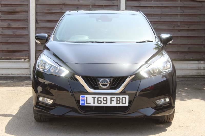 Nissan Micra 1.0 Ig-t 100 Acenta - 2019 69 LT69FBO Black #3