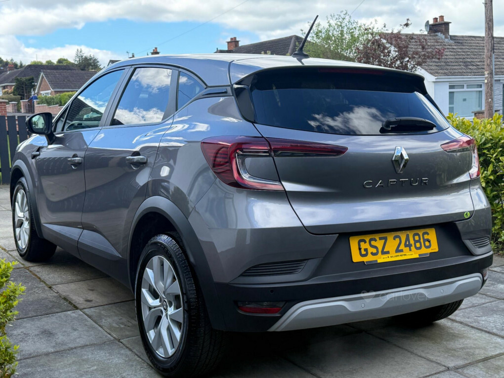 Renault Captur 1.0 Tce Iconic Edition Euro 6 Ss GSZ2486 #4