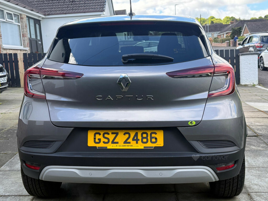 Renault Captur 1.0 Tce Iconic Edition Euro 6 Ss GSZ2486 #5