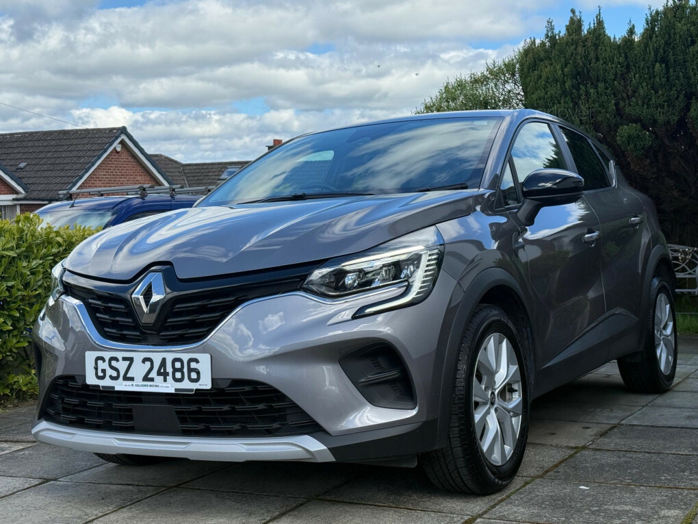 Renault Captur 1.0 Tce Iconic Edition Euro 6 Ss GSZ2486 #3