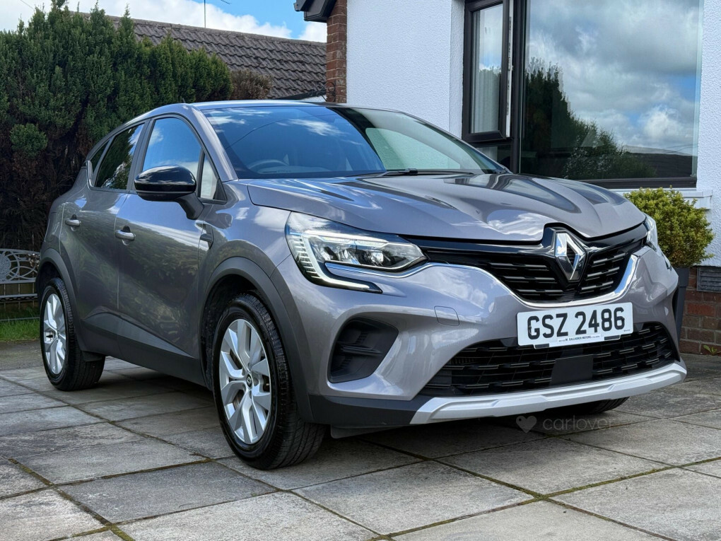 Renault Captur 1.0 Tce Iconic Edition Euro 6 Ss