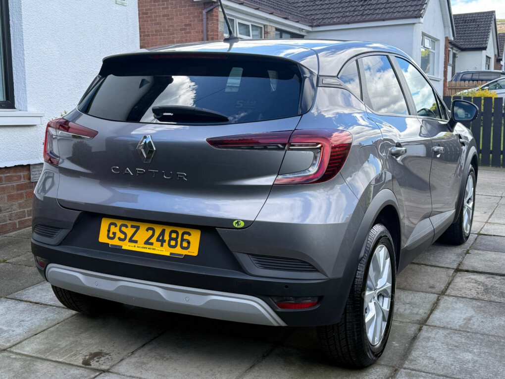 Renault Captur 1.0 Tce Iconic Edition Euro 6 Ss GSZ2486 #6