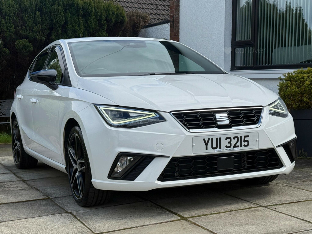 Seat Ibiza 1.0 Tsi Fr Edition Euro 6 Ss