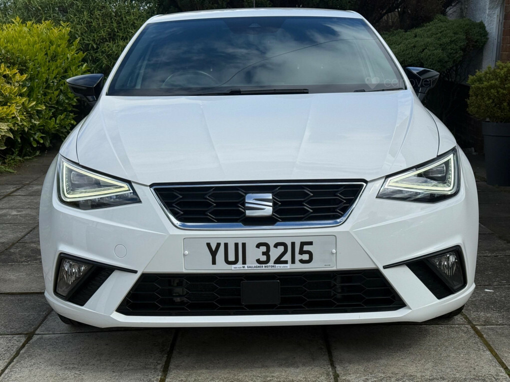 Seat Ibiza 1.0 Tsi Fr Edition Euro 6 Ss YUI3215 #2