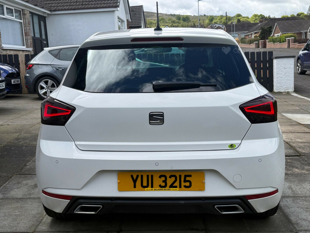 Seat Ibiza 1.0 Tsi Fr Edition Euro 6 Ss YUI3215 #6