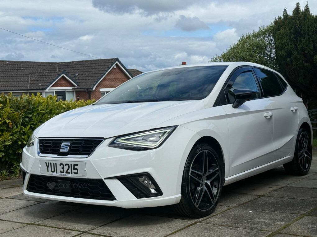 Seat Ibiza 1.0 Tsi Fr Edition Euro 6 Ss YUI3215 #3