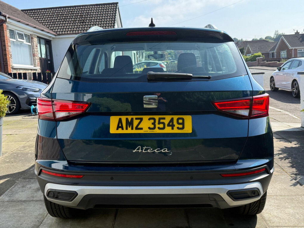Seat Ateca 2.0 Tdi Se Technology Euro 6 Ss AMZ3549 #5