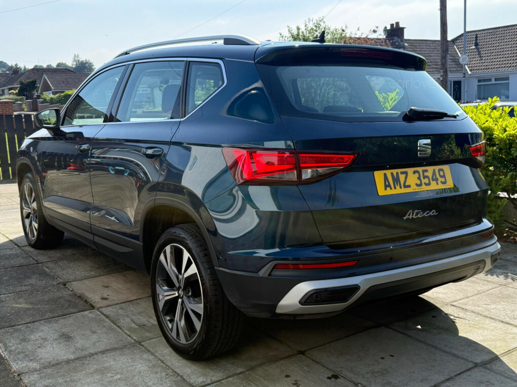 Seat Ateca 2.0 Tdi Se Technology Euro 6 Ss AMZ3549 #4
