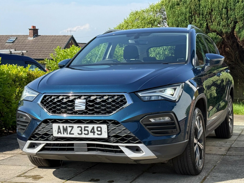 Seat Ateca 2.0 Tdi Se Technology Euro 6 Ss AMZ3549 #3