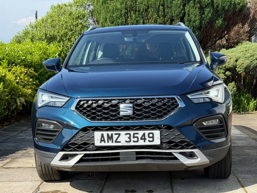 Seat Ateca 2.0 Tdi Se Technology Euro 6 Ss AMZ3549 #2