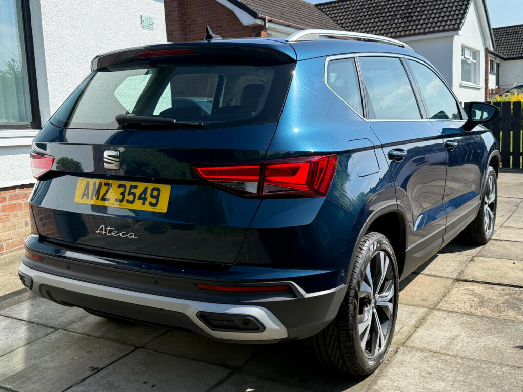 Seat Ateca 2.0 Tdi Se Technology Euro 6 Ss AMZ3549 #6