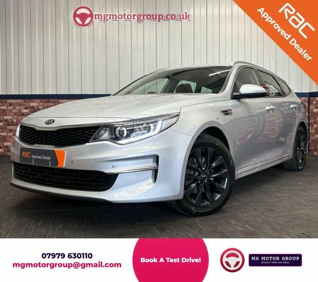 Kia Optima 1.7 Crdi 2 Sportswagon Euro 6 S Silver