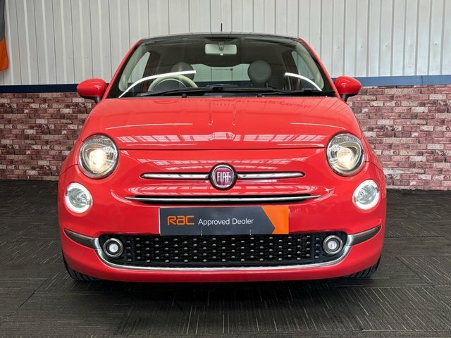 Fiat 500 1.2 Lounge Hatchback Euro 6 S S SD65DCF Pink #5