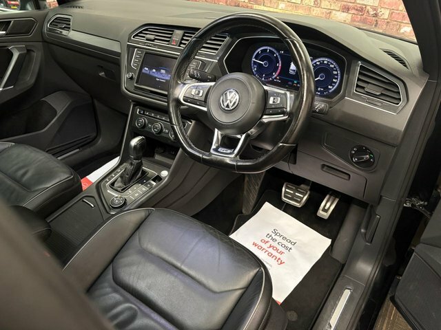 Volkswagen Tiguan 2.0 Tdi Bluemotion Tech R-line Suv Dsg PG17HWA Black #6