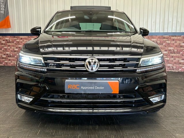 Volkswagen Tiguan 2.0 Tdi Bluemotion Tech R-line Suv Dsg PG17HWA Black #5
