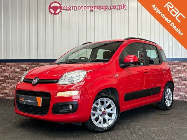 Fiat Panda 1.2 Lounge Hatchback Euro 6 69 Red