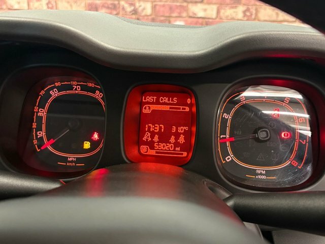 Fiat Panda 1.2 Lounge Hatchback Euro 6 69 Red #6