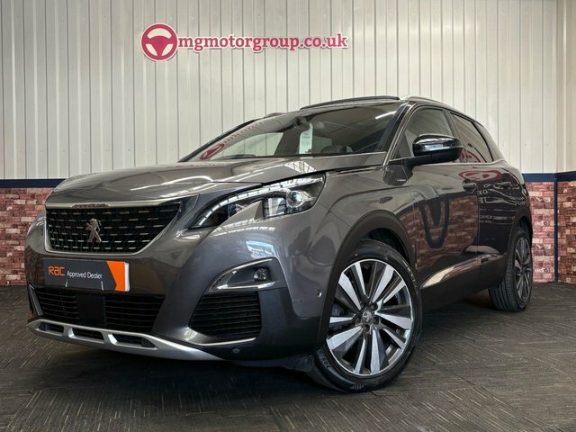Peugeot 3008 1.2 Puretech Gt Line Premium Suv Eat Eu Grey