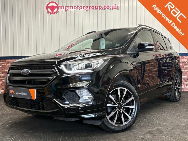 Ford Kuga 1.5T Ecoboost St-line Suv Euro 6 Black