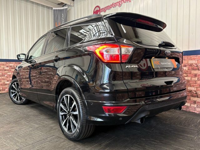 Ford Kuga 1.5T Ecoboost St-line Suv Euro 6 AO18XMY Black #5