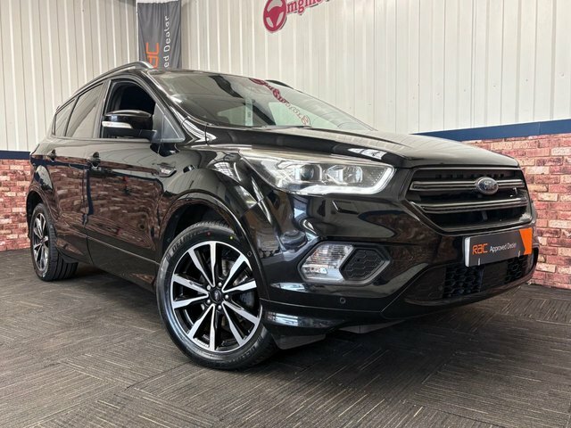 Ford Kuga 1.5T Ecoboost St-line Suv Euro 6 AO18XMY Black #4