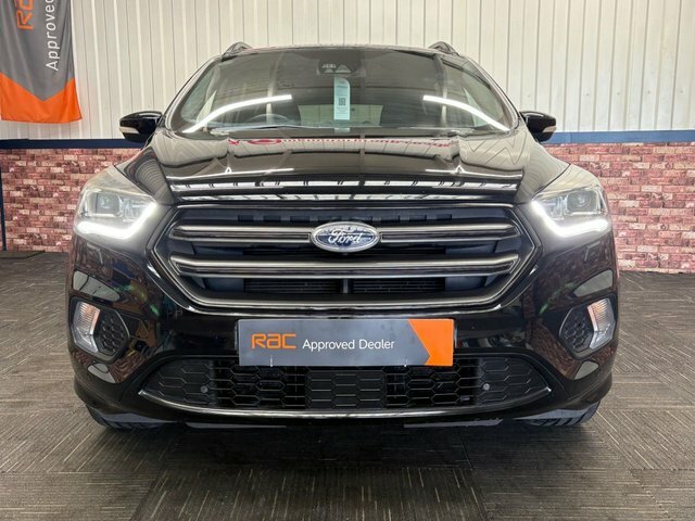 Ford Kuga 1.5T Ecoboost St-line Suv Euro 6 AO18XMY Black #6