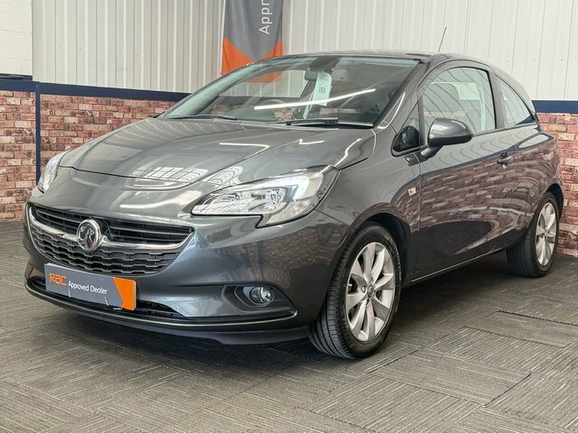 Vauxhall Corsa 1.4I Ecoflex Energy Hatchback Eu BC66LDZ Grey #5