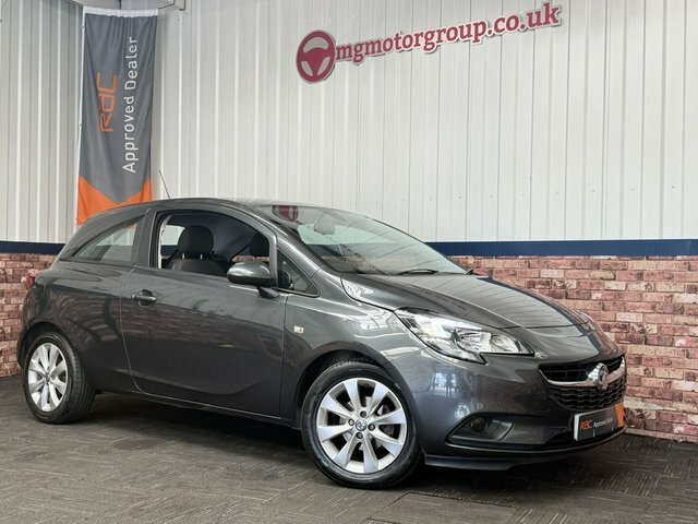 Vauxhall Corsa 1.4I Ecoflex Energy Hatchback Eu BC66LDZ Grey #3