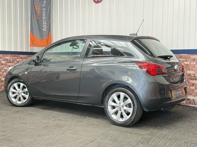 Vauxhall Corsa 1.4I Ecoflex Energy Hatchback Eu BC66LDZ Grey #2