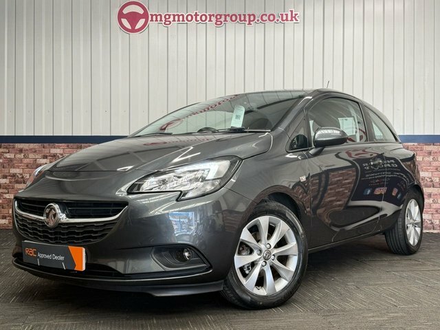 Vauxhall Corsa 1.4I Ecoflex Energy Hatchback Eu Grey